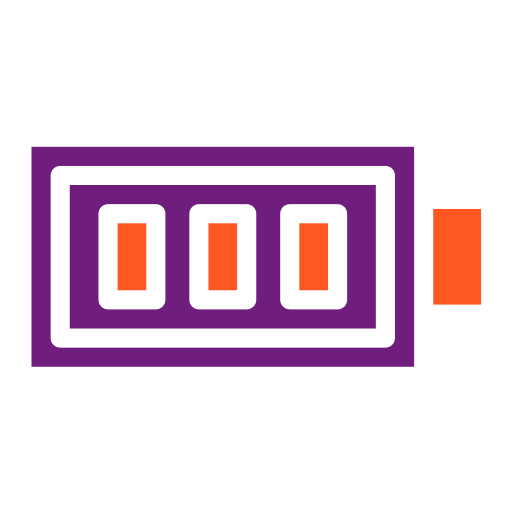 volle batterie Generic Flat icon