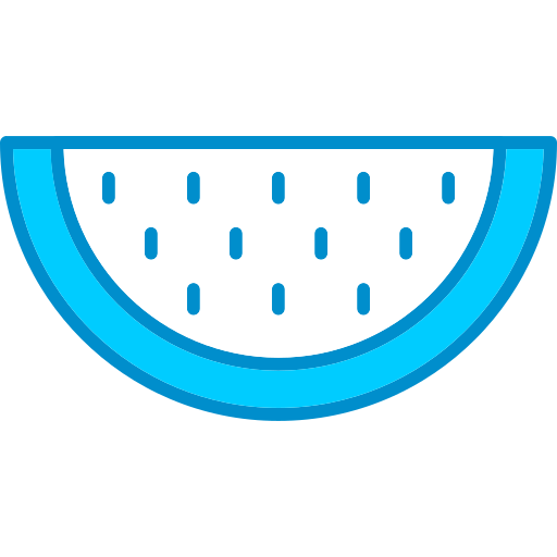 Watermelon Generic Blue icon