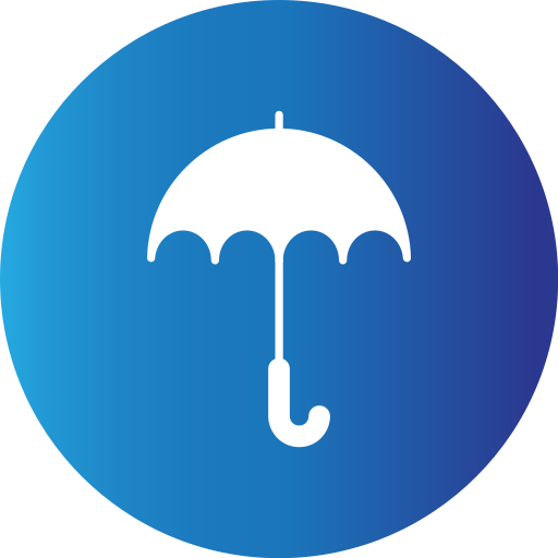 우산 Generic Blue icon