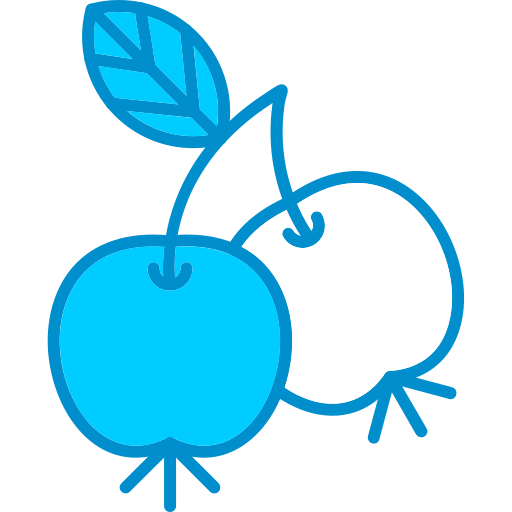 bessen Generic Blue icoon