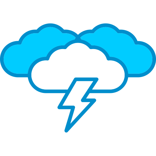 tormenta Generic Blue icono