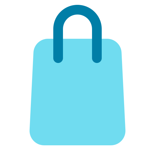 torba sklepowa Generic Blue ikona