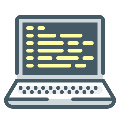programmierung Generic Outline Color icon