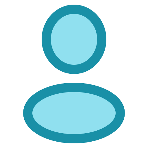 User Generic Blue icon