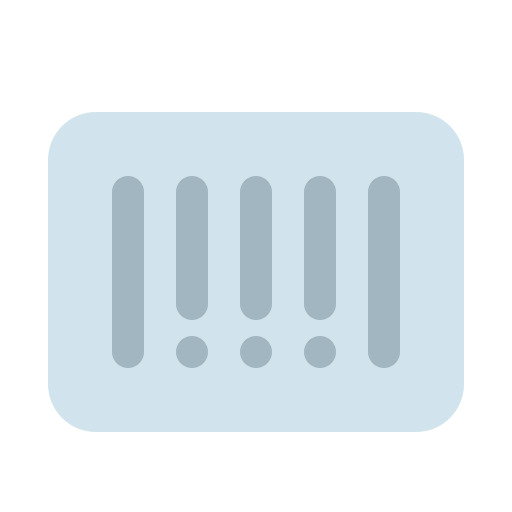 Bar code Generic Flat icon