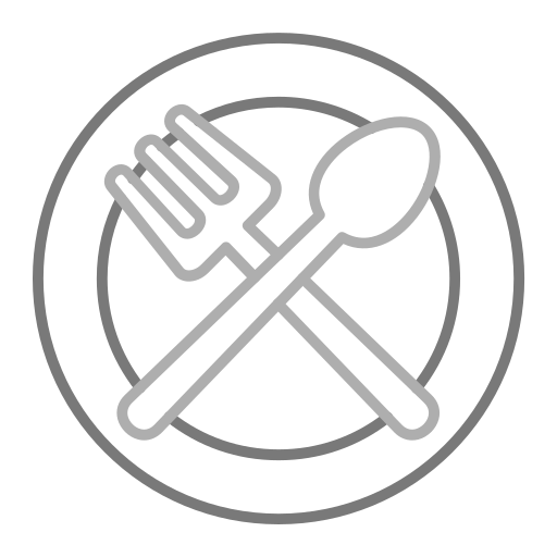 Cutlery Generic Grey icon
