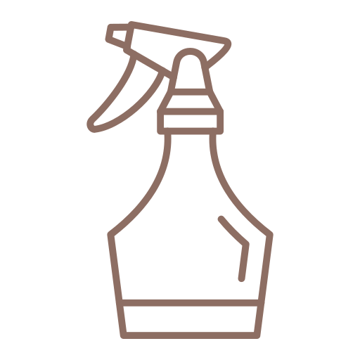 botella de spray Generic Simple Colors icono