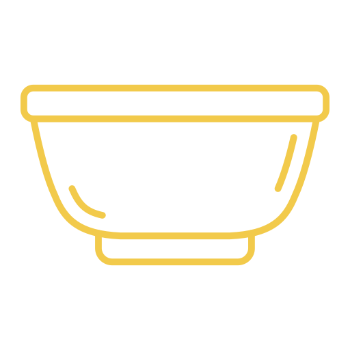 Bowl Generic Simple Colors icon