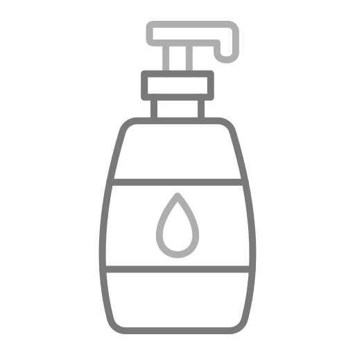 Soap bottle Generic Grey icon
