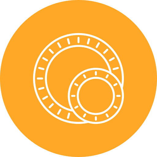 Plate Generic Flat icon