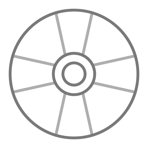 Cd Generic Grey icon