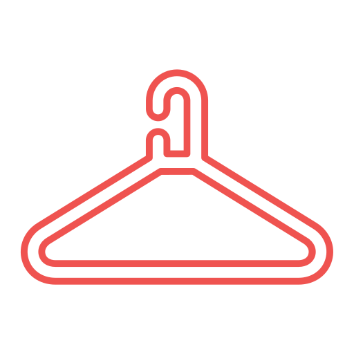 Clothes hanger Generic Simple Colors icon
