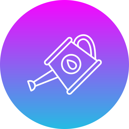 gießkanne Generic Flat Gradient icon