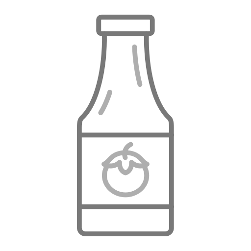 ketchup flasche Generic Grey icon
