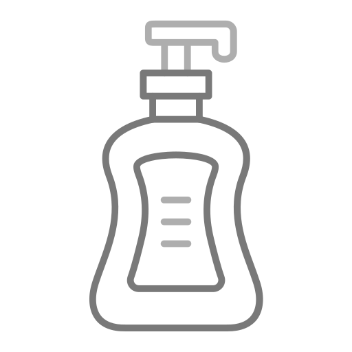 botella Generic Grey icono
