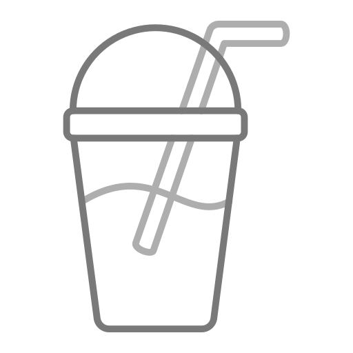 plastikbecher Generic Grey icon