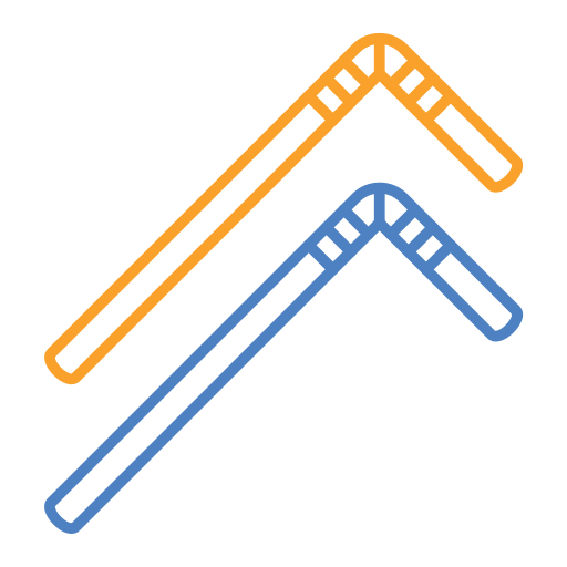Straw Generic Outline Color icon
