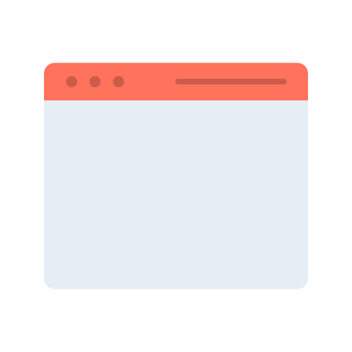 web browser Generic Flat icon