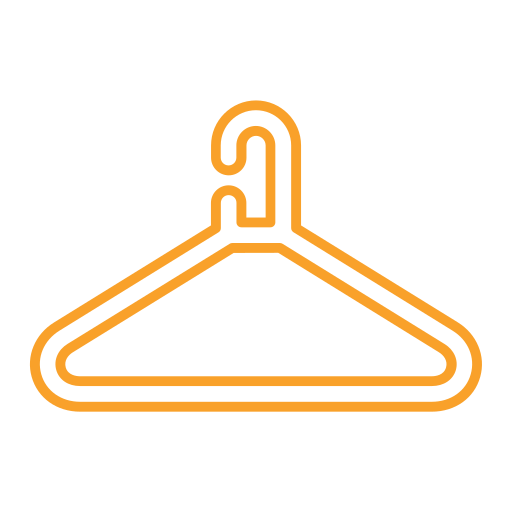 Clothes hanger Generic Outline Color icon