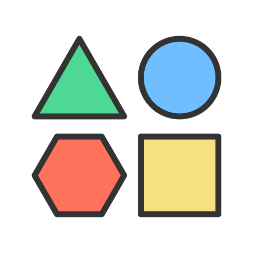 形 Generic Outline Color icon