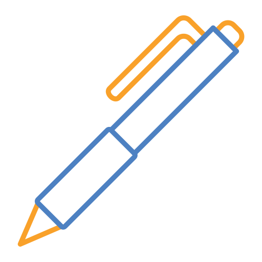pen Generic Outline Color icoon