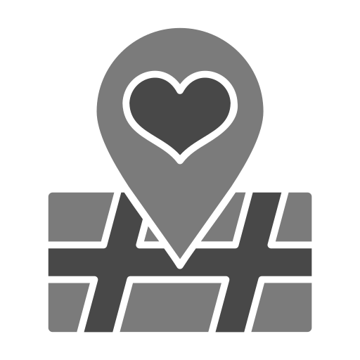 핀 포인트 Generic Grey icon
