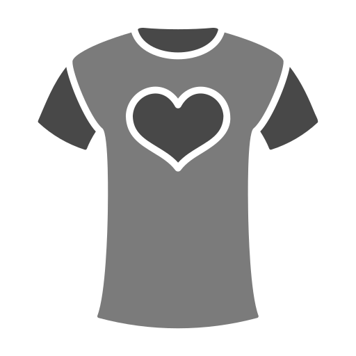 Shirt Generic Grey icon