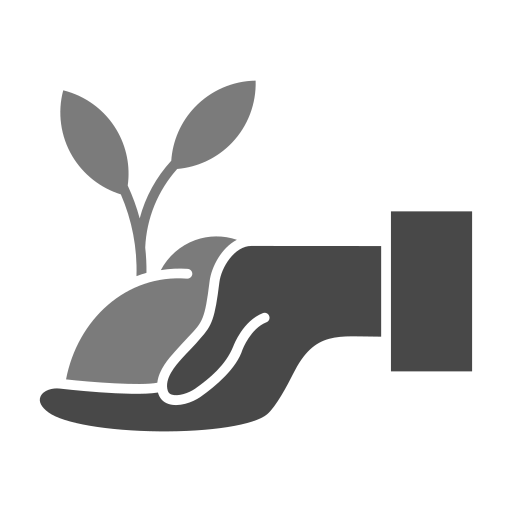 plante Generic Grey Icône