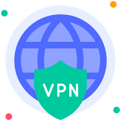 vpn Generic Rounded Shapes icoon