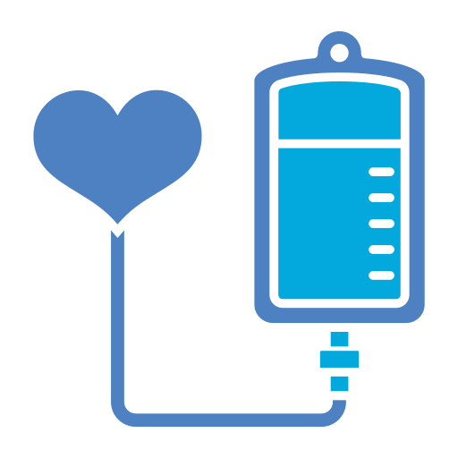 transfusão Generic Blue Ícone