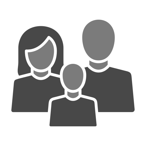Family Generic Grey icon