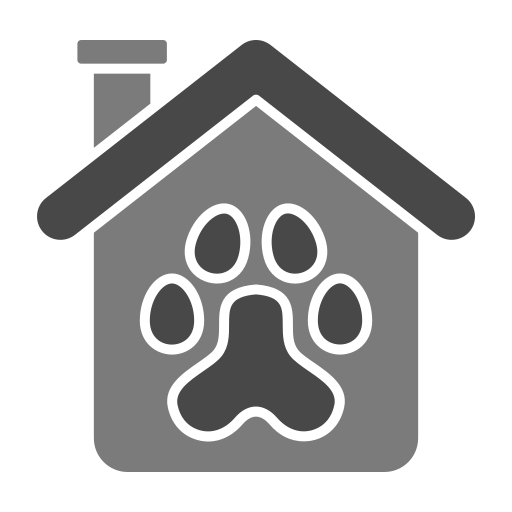 dom dla zwierząt Generic Grey ikona