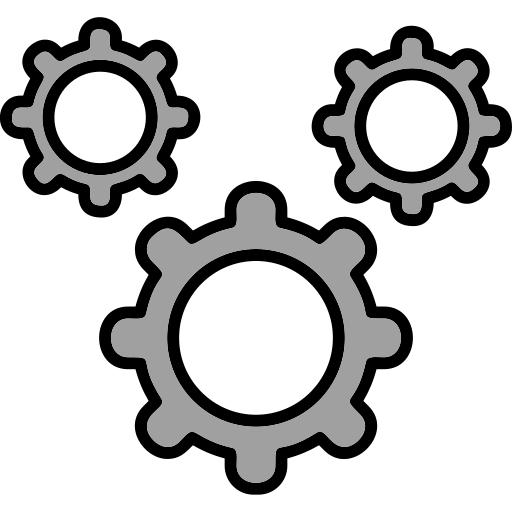 getriebe Generic Outline Color icon