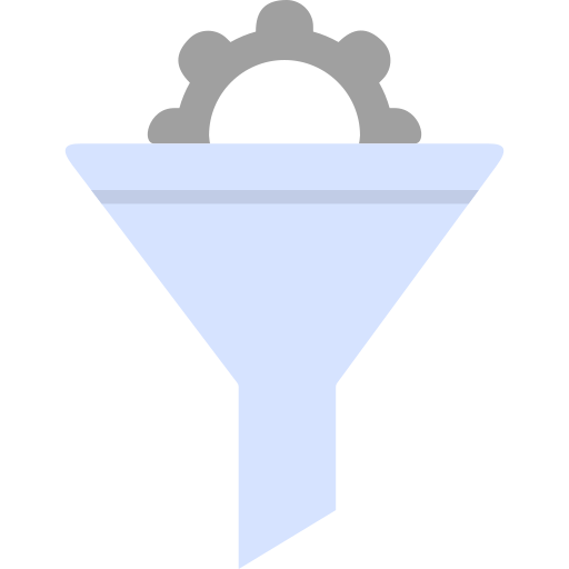 漏斗 Generic Flat icon