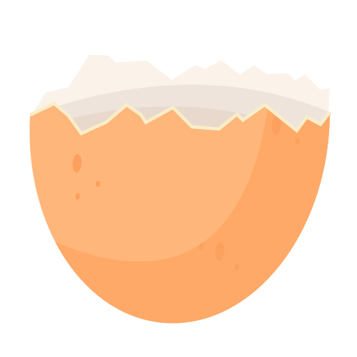 Egg shell Generic Flat icon