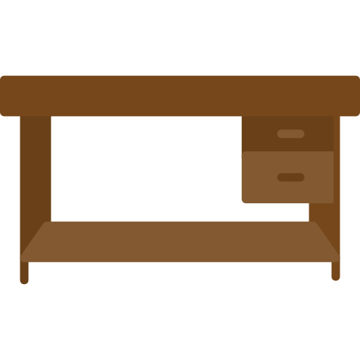 scrivania Generic Flat icona
