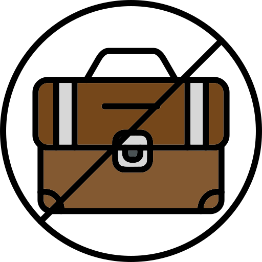 arbeitslosigkeit Generic Outline Color icon