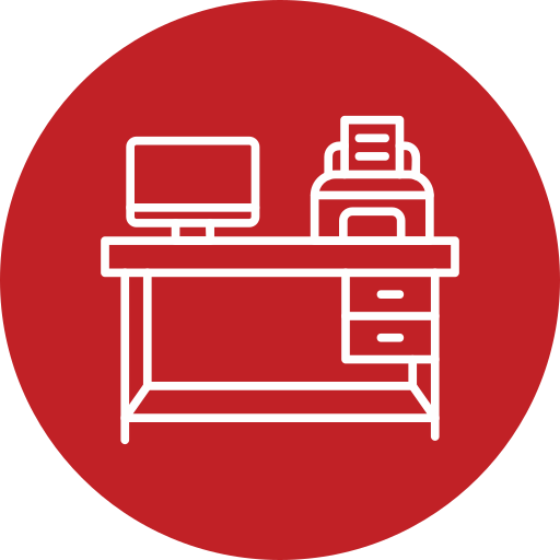 Workplace Generic Flat icon