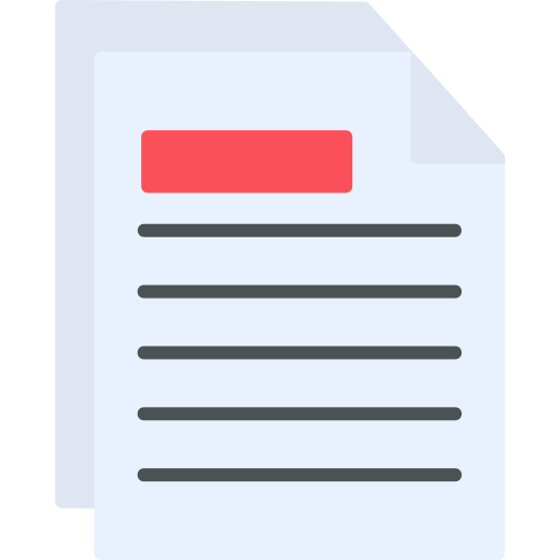 Документ Generic Flat иконка