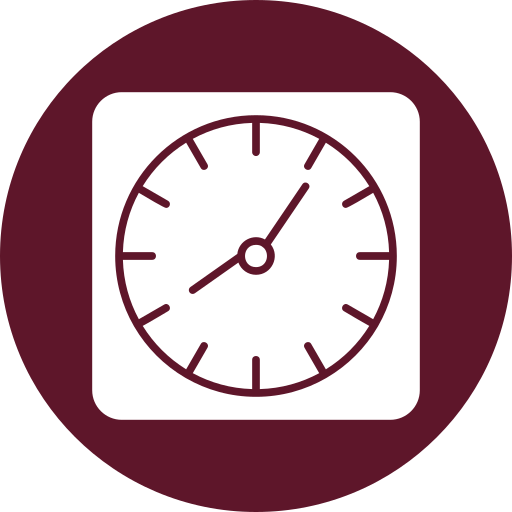 reloj de pared Generic Mixed icono