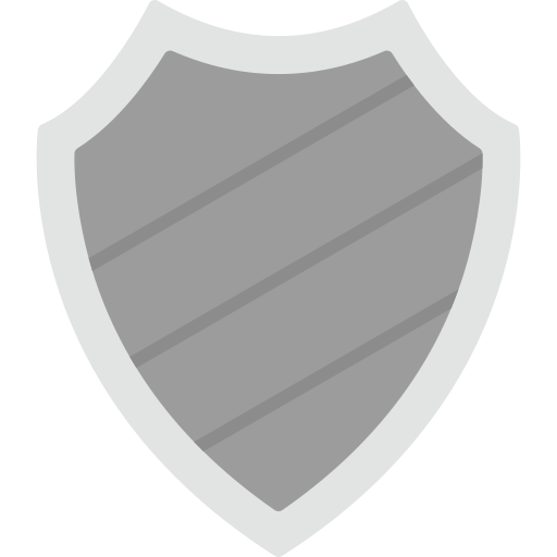 escudo Generic Grey Ícone