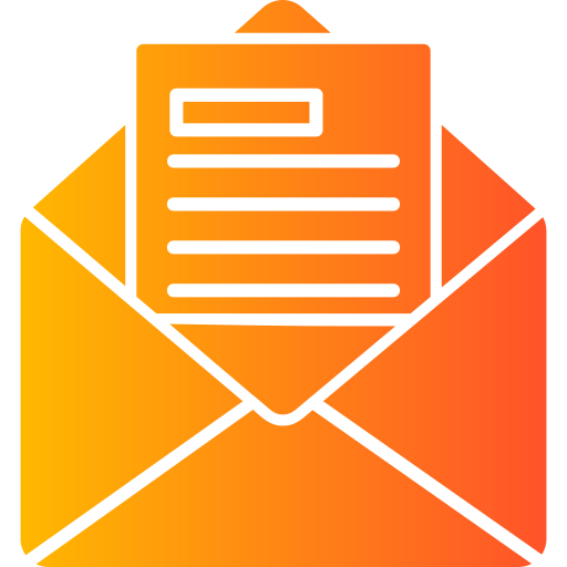 郵便 Generic Flat Gradient icon