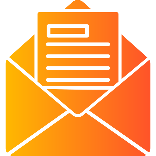 Mail Generic Flat Gradient icon