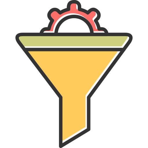 Funnel Generic Color Omission icon