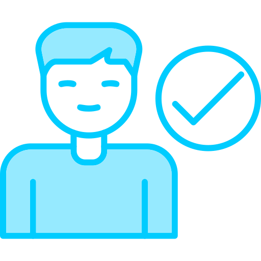 Approved Generic Blue icon