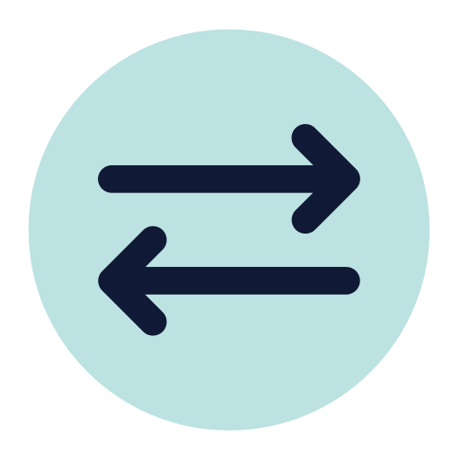 transfer Generic Outline Color icon