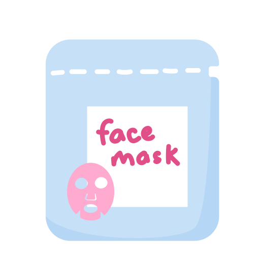 masker Generic Flat icoon