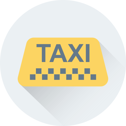 sygnał taksówki Generic Flat ikona