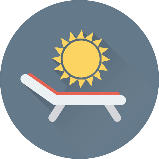 日光浴 Generic Flat icon