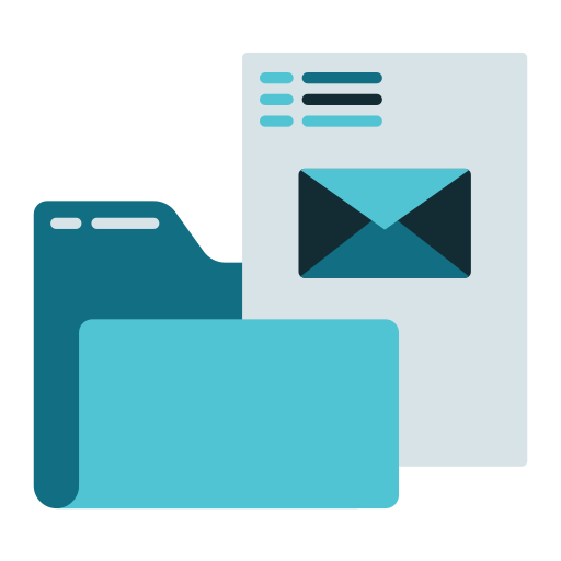 Mail Generic Flat icon